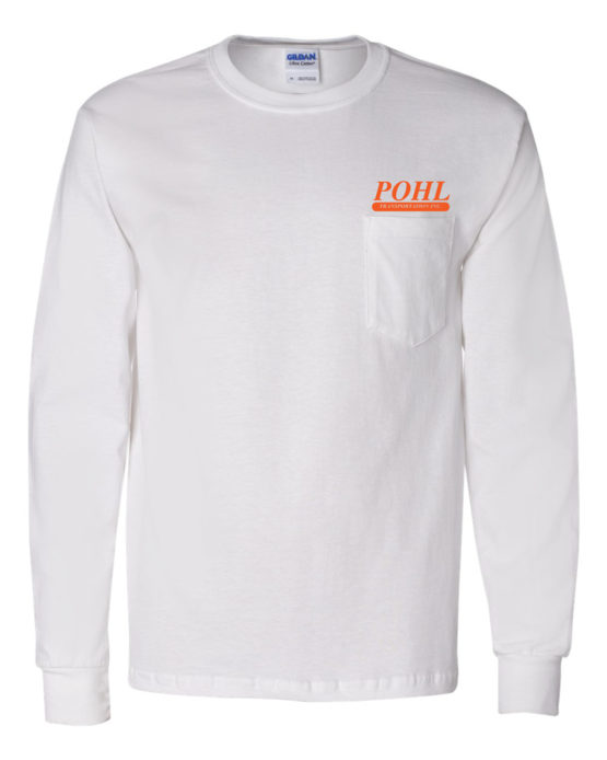 Tall Long Sleeve Tee w/pocket