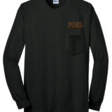 Long Sleeve Tee w/pocket - Image 3