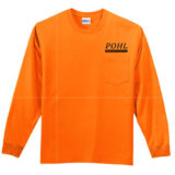 Long Sleeve Tee w/pocket - Image 4