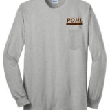 Long Sleeve Tee w/pocket