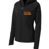 Sport Tek Ladies Tech Fleece Hooded Jacket - Image 3