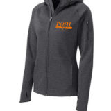Sport Tek Ladies Tech Fleece Hooded Jacket - Image 4
