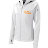 Sport Tek Ladies Tech Fleece Hooded Jacket